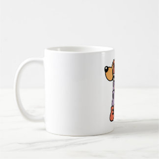 Beste vader ooit hond grafisch koffiemok