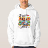 Beste vader ooit hoodie (Voorkant)