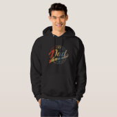 Beste vader ooit hoodie (Voorkant volledig)