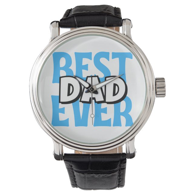 Beste vader ooit horloge (Voorkant)