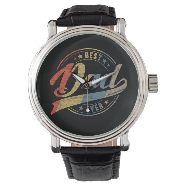 Beste vader ooit horloge (Voorkant)