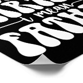 Beste vader ooit, ik bedoel vader scheet Vaderdag Poster (Hoek)
