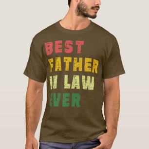 Beste vader ooit in de wet t-shirt