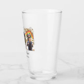 Beste vader ooit in keepomwille Multi Photo Glass Glas (Links)