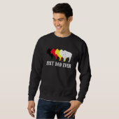 Beste vader ooit Indiaanse Tribe Pride F Trui (Voorkant volledig)