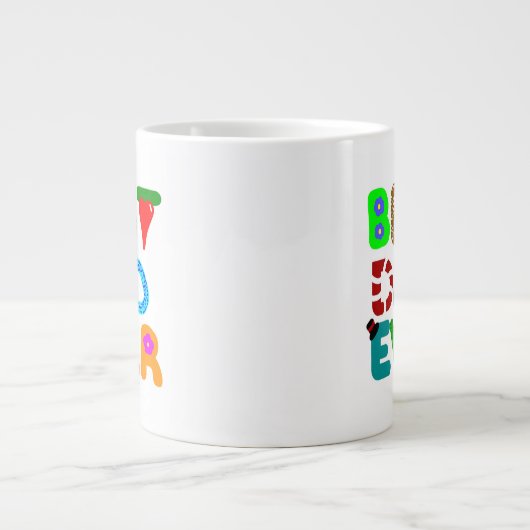 Beste vader ooit Jumbo Mok (Voorkant)