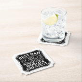 Beste vader ooit kartonnen onderzetters (Insitu)