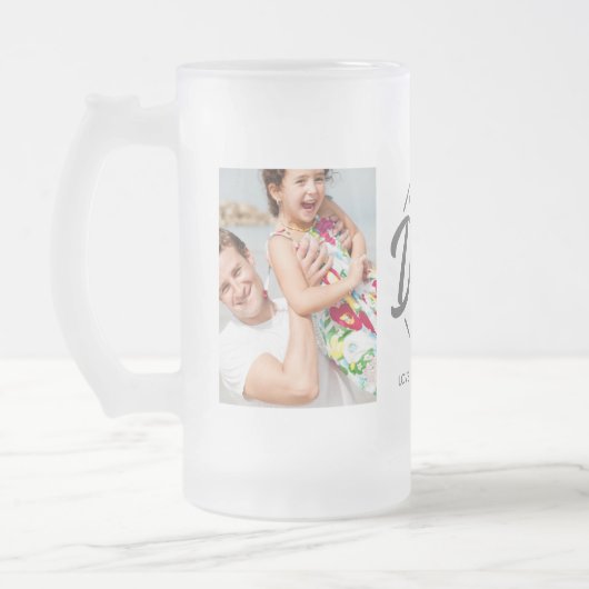 Beste vader ooit keepomwille 2 Foto van Glass Beer Matglas Bierpul (Links)