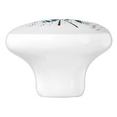 Beste vader ooit keramische knop (Zijkant)