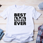 Beste vader ooit Kind Silhouette Gift T-shirt