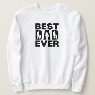 Beste vader ooit Kind Silhouette Trui