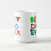 Beste vader ooit klassieke koffie Mok (Center)