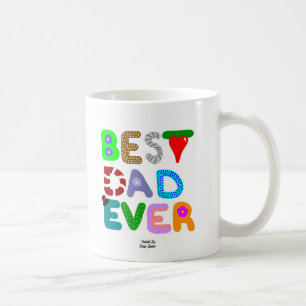 Beste vader ooit klassieke koffie Mok