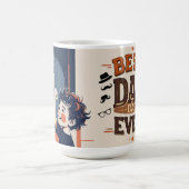 Beste vader ooit klassieke Mok - Vaderdag cadeau i (Center)