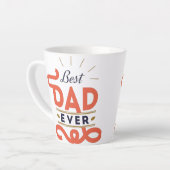 Beste vader ooit kleine latte Mok - Perfect Gift (Linkerhoek)