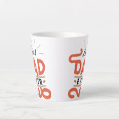 Beste vader ooit kleine latte Mok - Perfect Gift (Voorkant)
