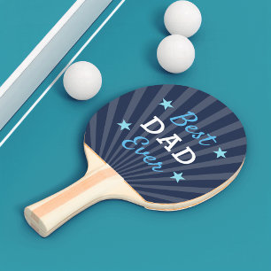 Beste vader ooit Koel Vaderdag Tafeltennisbatje