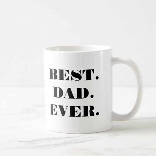 Beste vader ooit koffie-Mok Koffiemok (Rechts)