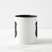 Beste vader ooit koffie-mok met quote mok (Midden)