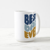 Beste vader ooit koffiemok (Voorkant rechts)