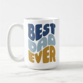 Beste vader ooit koffiemok (Links)