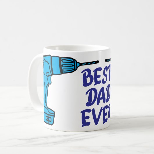 Beste vader ooit koffiemok (Voorkant links)