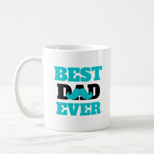 Beste vader ooit koffiemok (Links)