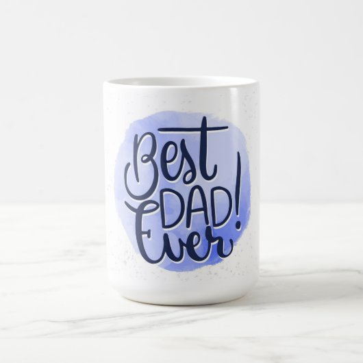 Beste vader ooit koffiemok (Center)