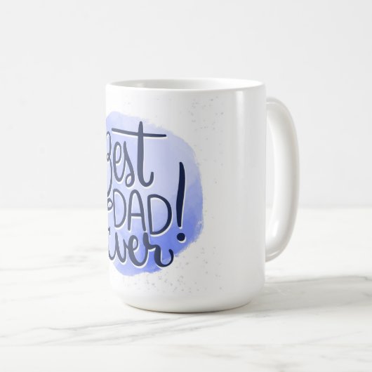 Beste vader ooit koffiemok (Voorkant rechts)