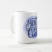 Beste vader ooit koffiemok (Voorkant links)