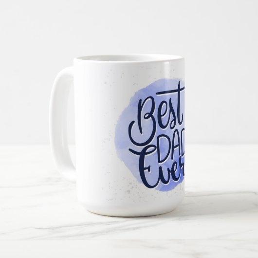 Beste vader ooit koffiemok (Voorkant links)