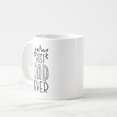 Beste vader ooit koffiemok (Voorkant links)