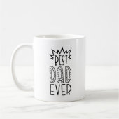 Beste vader ooit koffiemok (Links)