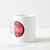 Beste vader ooit koffiemok (Voorkant links)