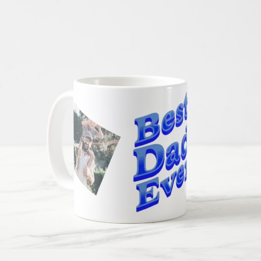 Beste vader ooit koffiemok (Voorkant links)