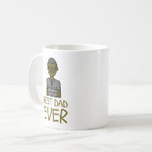 Beste vader ooit koffiemok (Voorkant links)