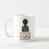Beste vader ooit koffiemok (Links)