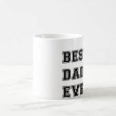 Beste vader ooit koffiemok (Center)