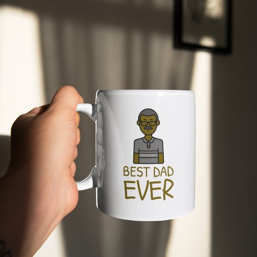 Beste vader ooit koffiemok