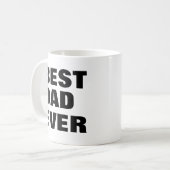 Beste vader ooit koffiemok (Voorkant links)