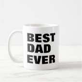 Beste vader ooit koffiemok (Links)