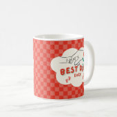 Beste vader ooit koffiemok (Voorkant rechts)
