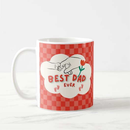 Beste vader ooit koffiemok (Links)