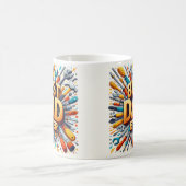 Beste vader ooit koffiemok (Center)