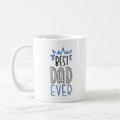 Beste vader ooit koffiemok (Links)