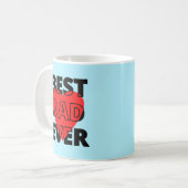 Beste vader ooit koffiemok (Voorkant links)