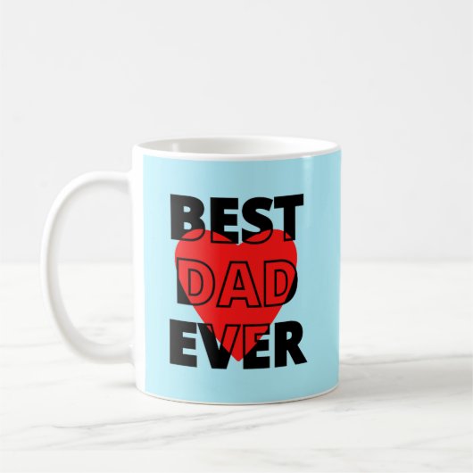 Beste vader ooit koffiemok (Links)