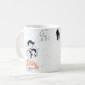 Beste vader ooit koffiemok | Vaderdag cadeau voor  (Voorkant links)