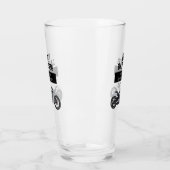Beste vader ooit-kool Motorfiets vader Bike Glas (Links)