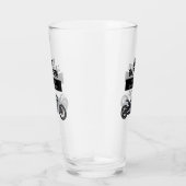 Beste vader ooit-kool Motorfiets vader Bike Glas (Rechts)